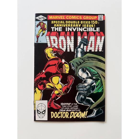 Iron Man #150 (1981 ) vs Doctor Doom - Rare Comic book VF | Romita - Picture 2 of 9